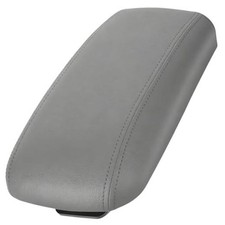 Center Console Lid Armrest Cover Kit Replacement For 2002-2009 Chevy Gray