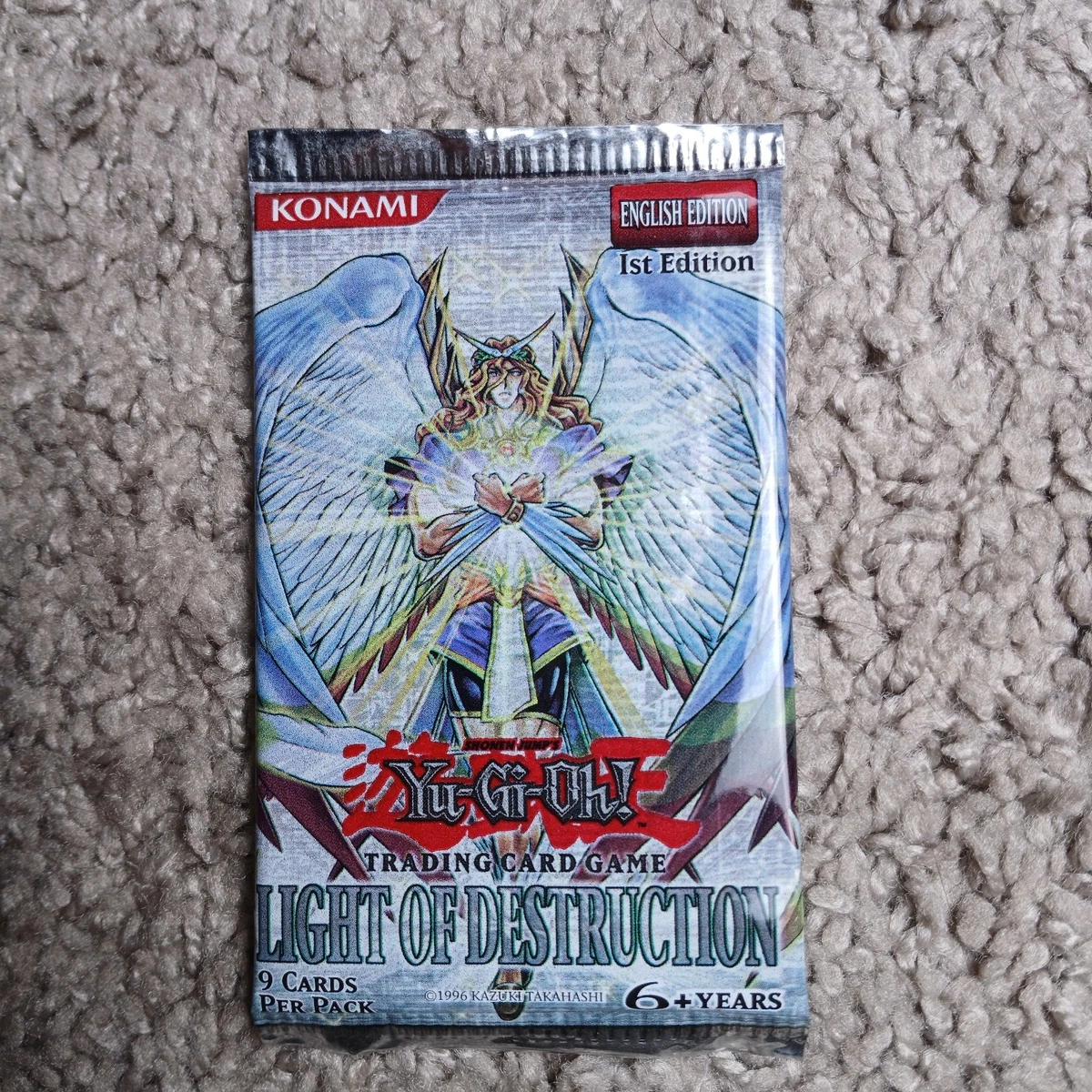 Preços baixos em Yu-gi-oh! TCG Light of Destruction Lacrado
