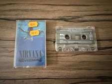 Cassette audio Nirvana "Nevermind", fonctionnelle .