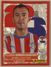 Alejandro Romero Gamarra Panini FIFA World Cup 2026 Red Crumple Parallels 