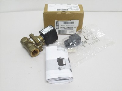243745 New In Box; Burkert 93535976 Solenoid Valve; G1/2; 24VDC; 2-16BAR