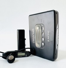 Sony Walkman WM-EX811 - Cassette Player Tested, Fully Working, Serviced, Japan