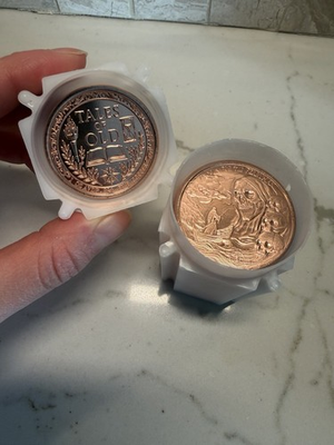 #ad #ad 20 X Tales of Old A Coin for the Ferryman 1 oz .999 Fine Copper Round USA $105.00