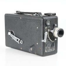 :Eastman Cine Kodak Model B 16mm Film Movie Camera w/ 25mm f/1.9 Lens AS IS 