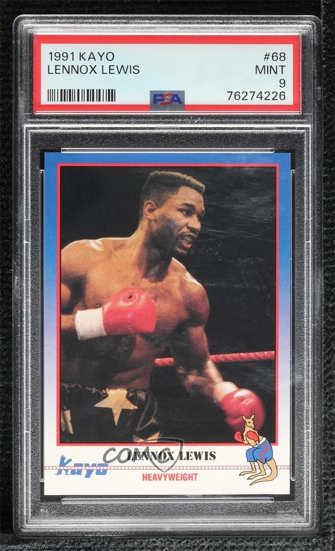 1991 Kayo Lennox Lewis #068 PSA 9 MINT 0jk3