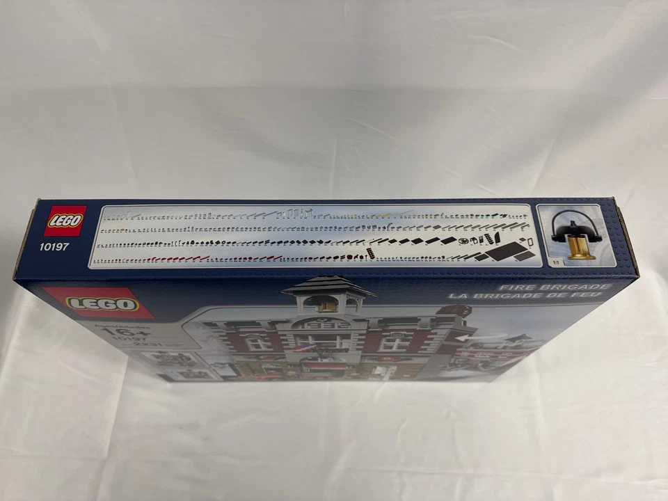 LEGO 10197 Fire Brigade Modular Building New And Sealed - Image 3 of 4