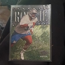 SkyBox 1999 Lamar King Seattle Seahawks Rookie Football Card #237 NFL. rookie card picture