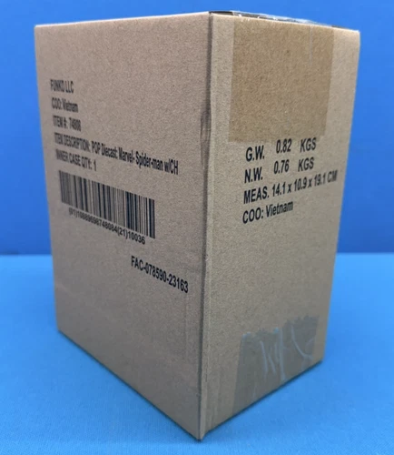 Spider-Man #09 Funko Pop Die-cast Metal Marvel