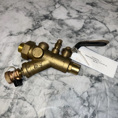 Integral Strainer Valve 3/4 , IVY2SSPTH1-1