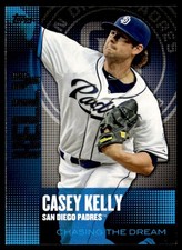 2013 Topps Chasing the Dream Casey Kelly San Diego Padres #CD-12
