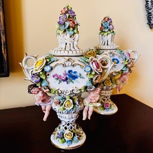 Dresden Vases | eBay