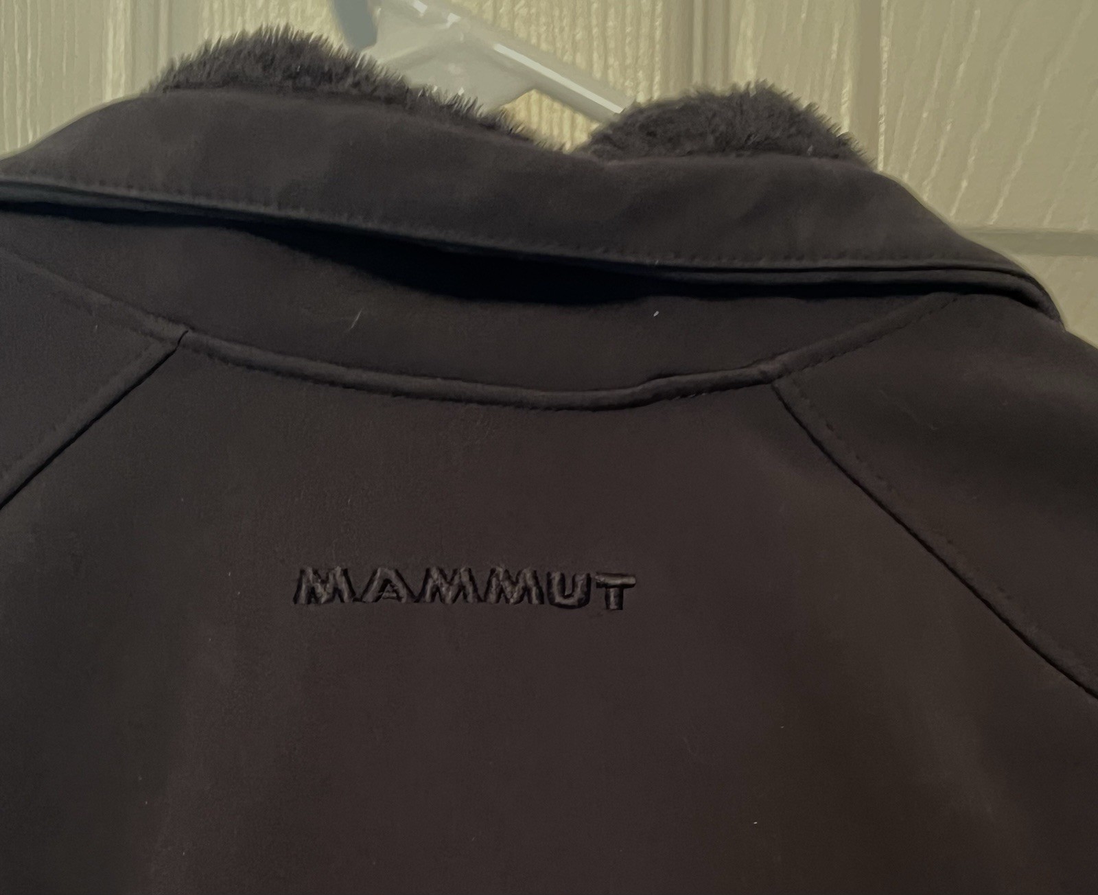 Women's Black MAMMUT Softshell Softech Full Zip L… - image 6