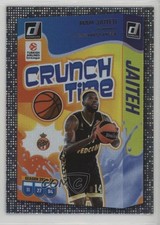 2024 Panini Donruss EuroLeague Crunch Time Press Proof Silver Mam Jaiteh #5 16wc