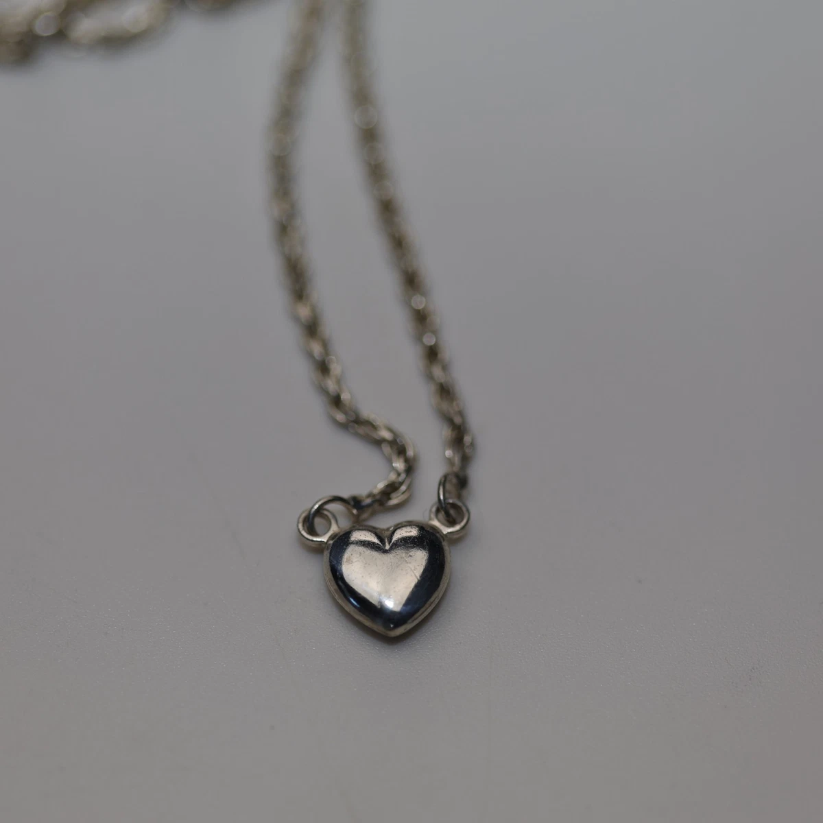 puffy heart pendant products for sale | eBay