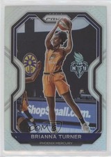 2021 Panini Prizm WNBA Silver Prizm Brianna Turner #25 1s6