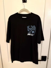 Palace Cannondale Mad Boy Shirt Black - size L