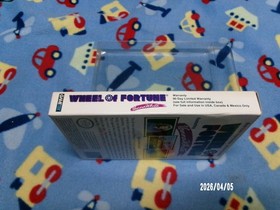 #933 Wheel of Fortune Feat. Vanna White - (NES) *CIB + Case Protector* Tested!