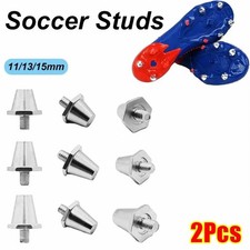 Durable 11 0.51 in Aluminum Soccer Boot Spikes Non-Slip Cleats for Athletic