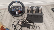 Logitech G29 Racing Steering Wheel with Pedals.