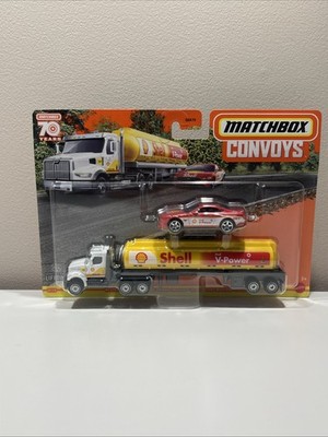 ゆ*ん様 Matchbox N98 Mobilgas タンクローリー Matchbox Convoys Western Star 49X Tanker & 2019 Ford Mustang