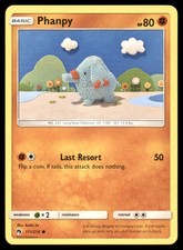 Phanpy 111/214 Common Lost Thunder Pokemon Lightly Played on eBay