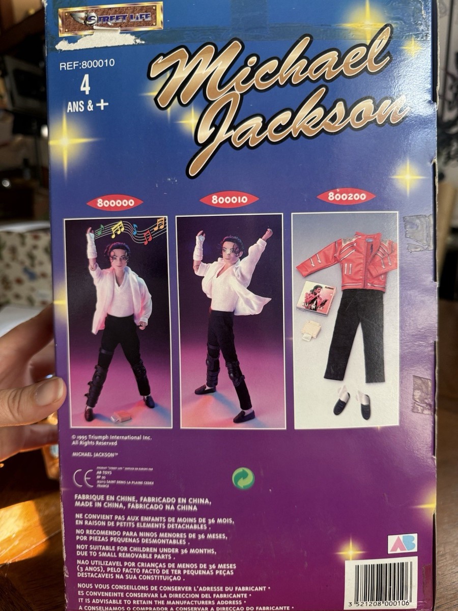 Michael Jackson◾️19枚セット◾️定価41,000円以上◾️ほぼ未再生 Michael Jackson 800010 1995 street life doll Rare In Stock | eBay
