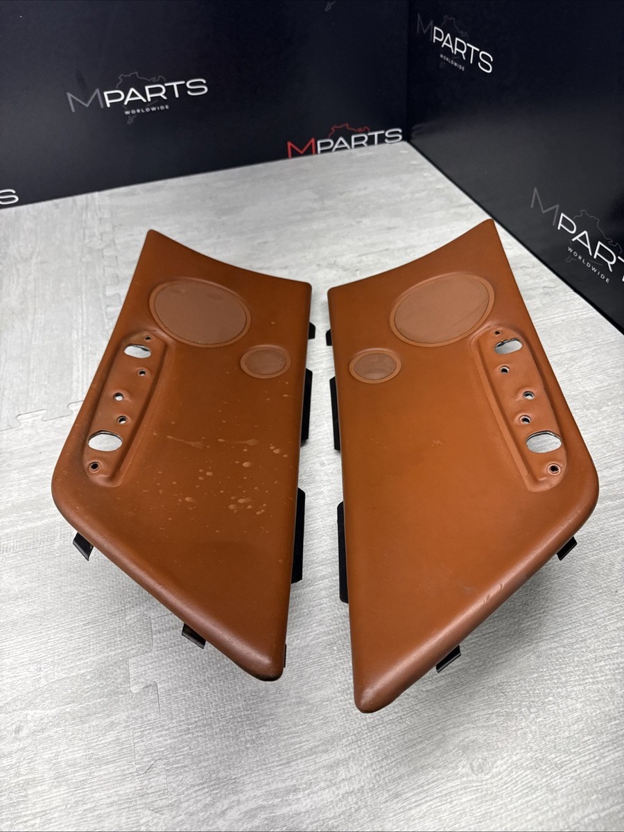 01-06 BMW E46 M3 Convertible Rear Left Right Door Cards Panels