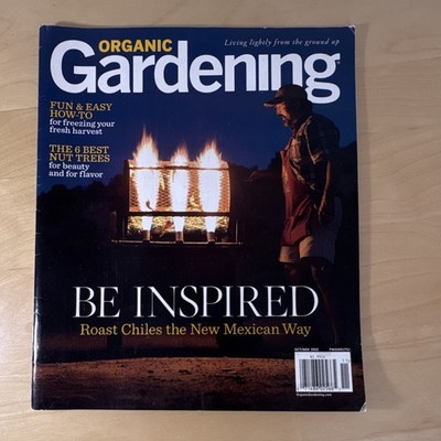 Organic Gardening Oct/Nov 2010 Illustrated Nut Trees Bulbs Vol 57 No 6