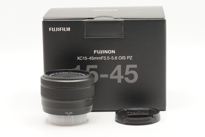 USED Fujifilm XC 15-45mm f/3.5-5.6 OIS PZ Lens (#5AC00257CM)