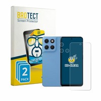 2X Motorola Moto G17 Power (Display+Kamera) Displayschutzfolie Transparent