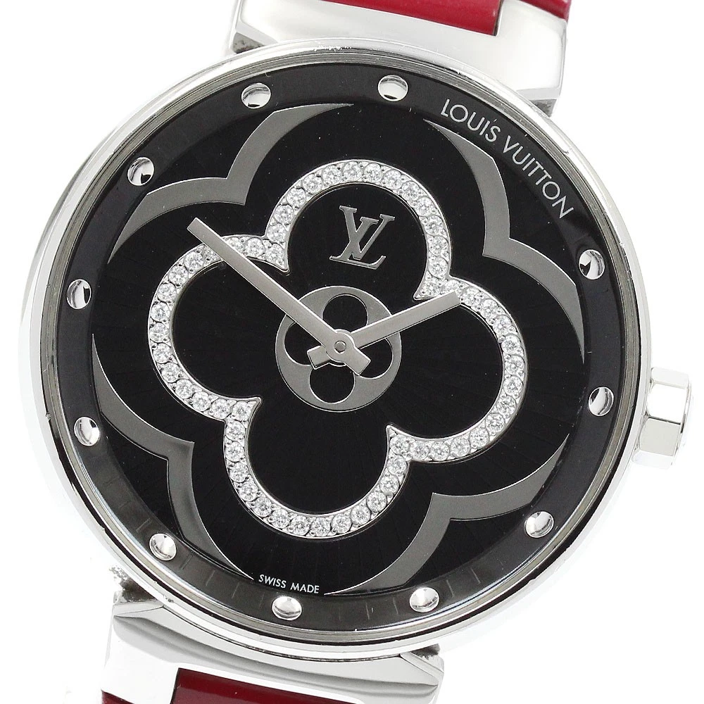 Louis Vuitton Women Diamond Accent Wristwatches for sale | eBay display picture 1