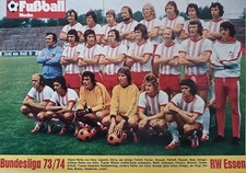 Mannschaftsfoto A4 RW Essen 1973/74