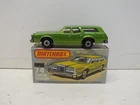 LESNEY MATCHBOX SUPERFAST NO74 COUGAR VILLAGER GREEN EXC BOXED (L638)