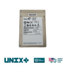 Seagate 200GB SSD 2.5" SAS 12Gbps MLC Enterprise Server Drive 200K IOPS 10DWPD