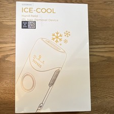 ICE-COOL CT05 IPL Hair Removal Device White D...
