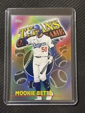 Topps Series 1 2026 Mookie Betts #TOG-8 Dodgers Titans of the Game Insert