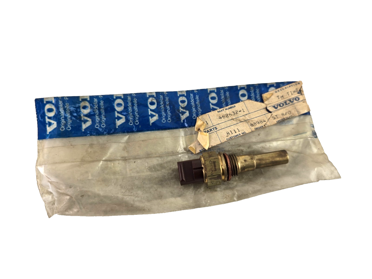 NOS Genuine Volvo Thermal Time Switch Cold Start 142 144 145 B20E