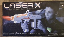 Laser X Laser Tag Gaming Experience Long Range Blaster And Vest NEW
