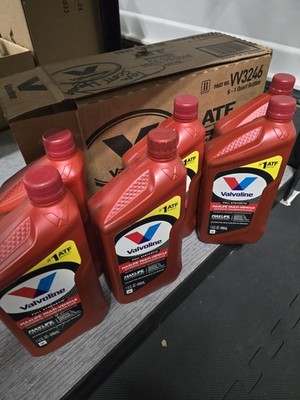 Valvoline MaxLife Dex/Merc ATF  (6 Quarts)