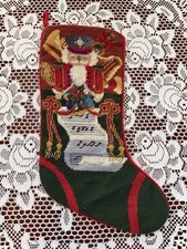 18x7.25 I HAVE 75 Needlepoint Christmas Stockings - Music Soldier Nutcracker