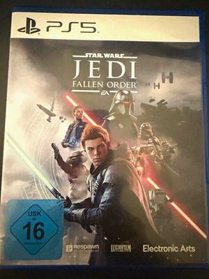 Electronic Arts Star Wars Jedi: Fallen Order (Star Wars Serie)   PS5, USK 16