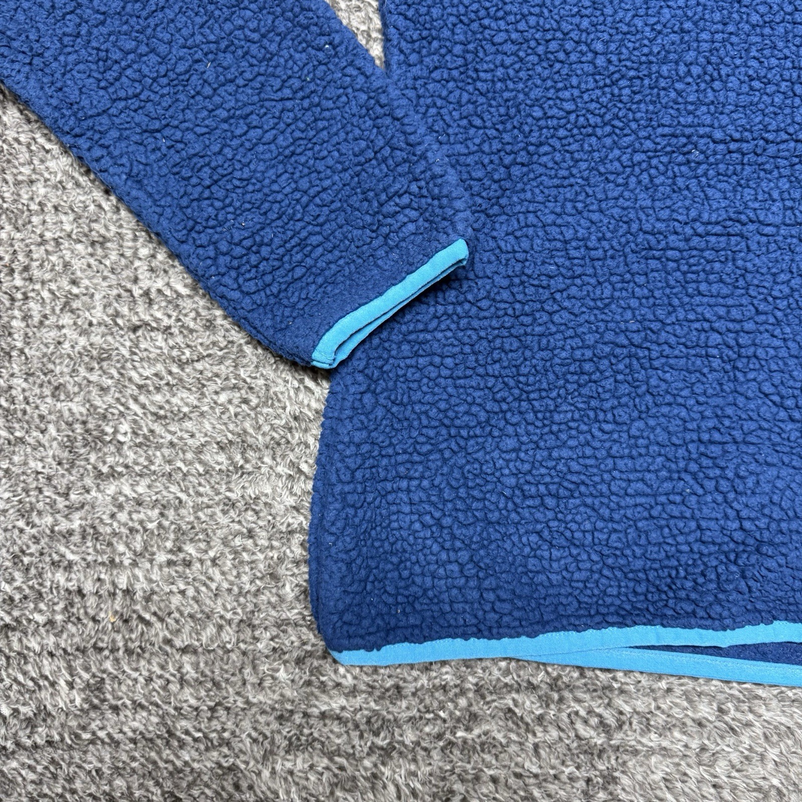 Helly Hansen Jacket Womens Medium Blue Sherpa Fle… - image 5