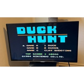 Super Mario Bros Duck Hunt NES Nintendo Entertainment System Game Cartridge 2in1