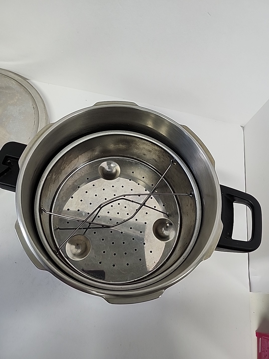 T-FAL  Stainless Steel 6.4Qt 6L Stove Top Pressure Cooker 