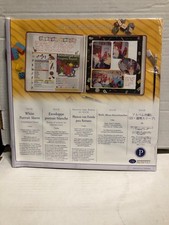 Creative Memories 12  x12  White Portrait Sleeve Scrapbook Pages NEW
