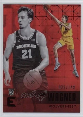2021 Chronicles Draft Picks Essentials Red /149 Franz Wagner #109 Rookie RC 8mm