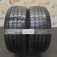 2x 245 40 R19 98H XL, RUN FLAT, GOODYEAR Eagle Sport, Tread 7.9mm (G6160) Tested