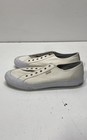HUF Classic Lo White Cream Canvas Skate Sneakers Men's Size 10.5 — photo 1