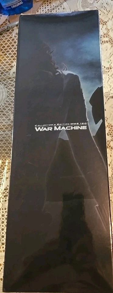 ¡Listo! Figura 1/6 Hot Toys MMS120 Iron Man 2 War Machine Don Cheadle nueva*leer* Foto 2 de 4
