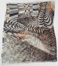 Alisha D Premium Soft Quality Modal Scarf  Lightweight Wraps 27 x 72